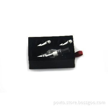2013  high quality glass globe atomizer  v8 with 2.8ml capacity